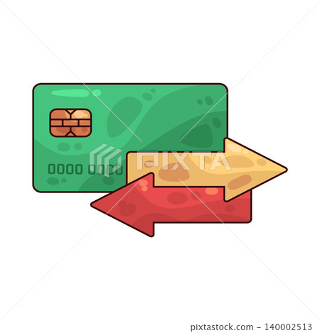Illustration of Card Transfer 140002513
