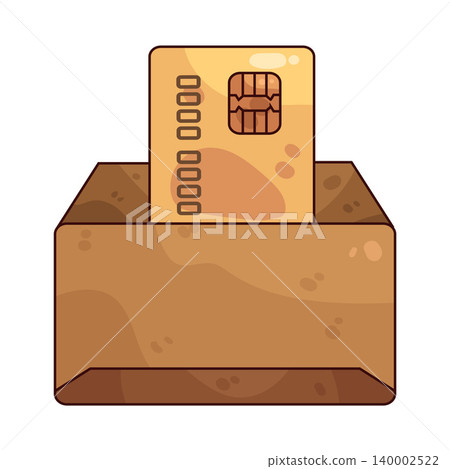 Illustration of Card Envelope Illustration of Card Envelope 140002522
