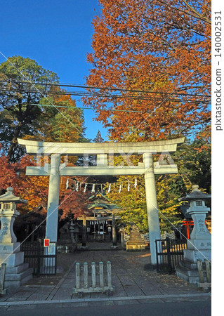 木月神社（武藏野） 140002531