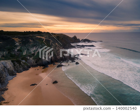 The beautiful Alentejo Coast Beach The beautiful Alentejo Coast Beach 140002540