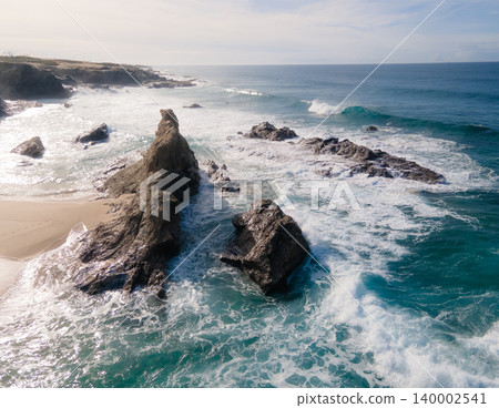 The beautiful Alentejo Coast Beach The beautiful Alentejo Coast Beach 140002541