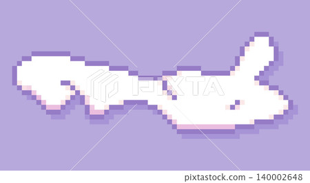 Pixel art cloud. Pixel art cloud. 140002648