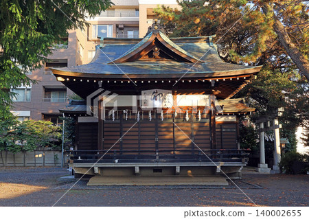 木月神社（武藏野） 140002655