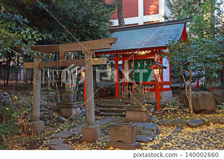 Kizuki Shrine (Musashino) Kizuki Shrine (Musashino) 140002660