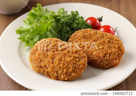 外酥裡嫩、看起來十分美味的牛肉丸子 140002715