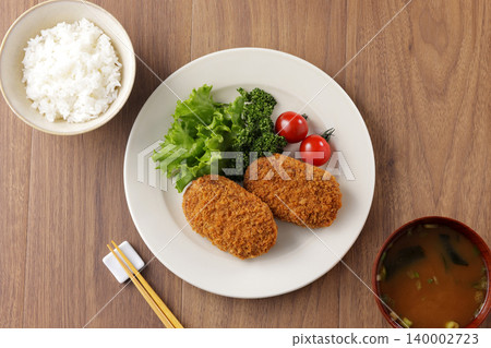 外酥裡嫩、看起來十分美味的牛肉丸子 140002723