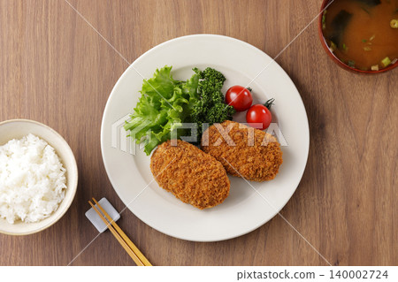 外酥裡嫩、看起來十分美味的牛肉丸子 140002724