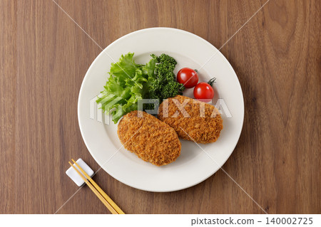 外酥裡嫩、看起來十分美味的牛肉丸子 140002725
