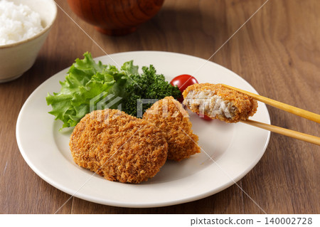 外酥裡嫩、看起來十分美味的牛肉丸子 140002728