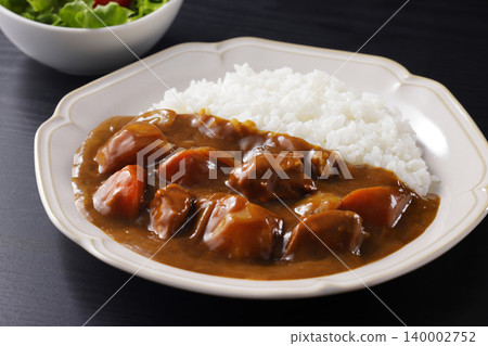 咖哩飯配大量大塊蔬菜 140002752