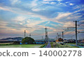 Beautiful clouds and the Omi Railway Beautiful clouds and the Omi Railway 140002778