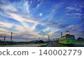 Beautiful sky and the Omi Railway Beautiful sky and the Omi Railway 140002779