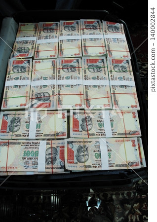 Indian Old Currency in a Box Indian Old Currency in a Box 140002844