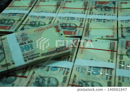 Indian Old Currency in a Box Indian Old Currency in a Box 140002847