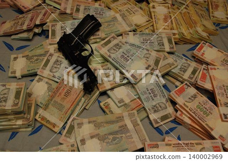 Indian Currency and Revolver Indian Currency and Revolver 140002969