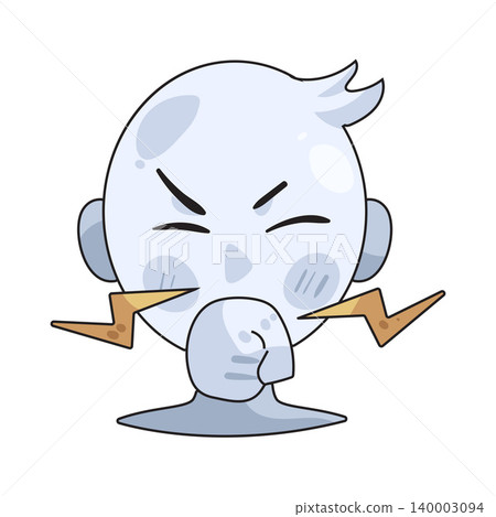 Illustration of Cough Illustration of Cough 140003094