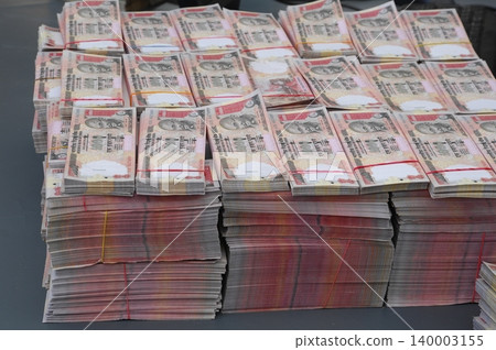 Indian Old Currency in a Studio Indian Old Currency in a Studio 140003155
