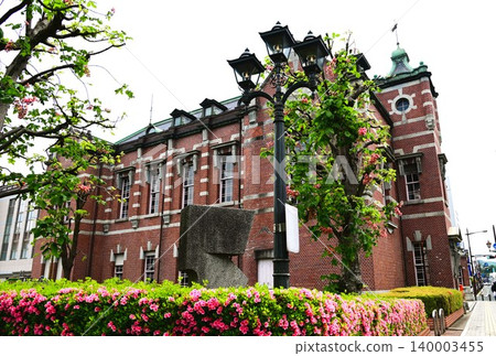Early summer in Morioka City: Red Brick Building Early summer in Morioka City: Red Brick Building 140003455