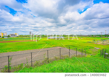 Rural landscape and fields Rural landscape and fields 140003482