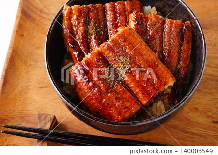 美味的鰻魚碗 美味的鰻魚碗 140003549