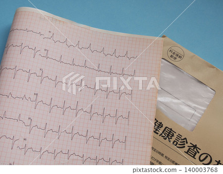 Electrocardiogram (ECG), heart, medical, heart rate, health checkup, medical examination Electrocardiogram (ECG), heart, medical, heart rate, health checkup, medical examination 140003768
