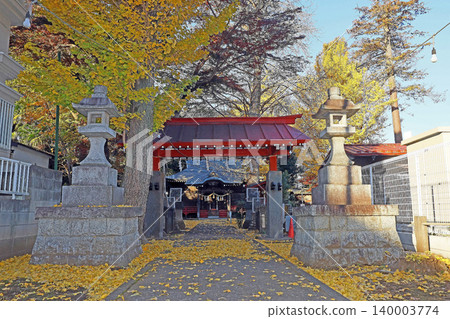 鈴木稻荷神社(小平) 鈴木稻荷神社(小平) 140003774
