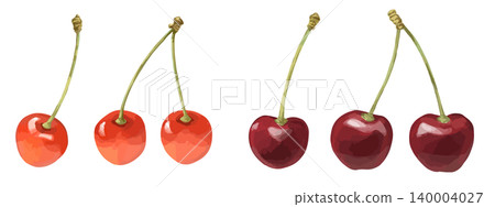 Cherry set (red and black) 140004027