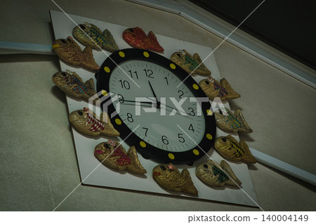 Taiyaki Clock Taiyaki Clock 140004149
