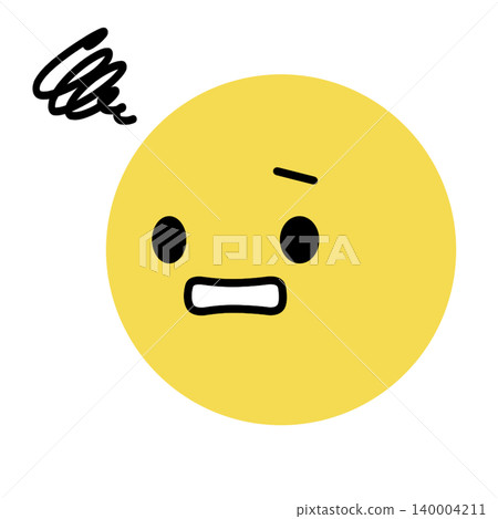 簡單的臉部圖標,模糊,面向左側的插圖素材 簡單的臉部圖標,模糊,面向左側的插圖素材 140004211