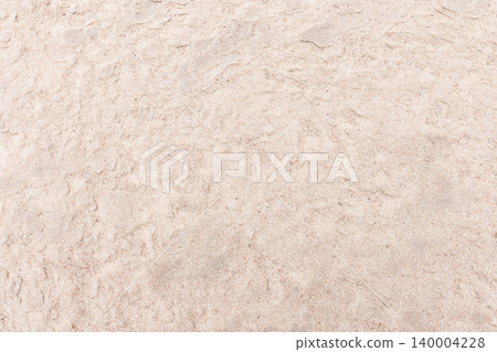 Smooth white sand beach texture with subtle ripples Smooth white sand beach texture with subtle ripples 140004228