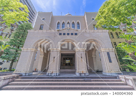 靜岡市政府（靜岡市議會）正門及復古外觀 [靜岡縣靜岡市葵區大手町] 140004360