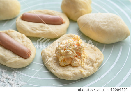 麵包製作，鹹味麵包 140004501