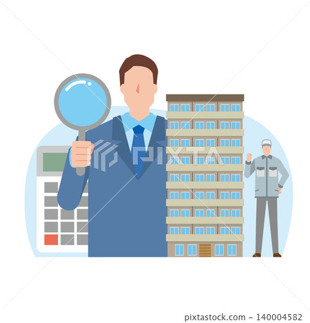Image illustration of a condominium management company 140004582