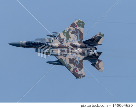 一架盤旋的F-15DJ(假想敵) 一架盤旋的F-15DJ(假想敵) 140004620