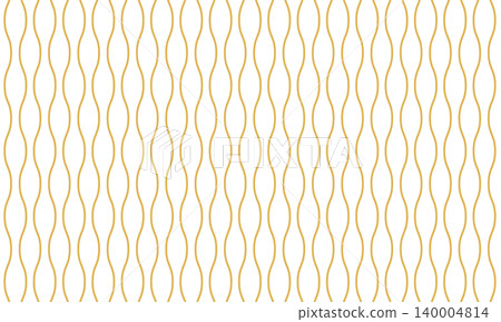 Simple gold seamless pattern with a rising wave motif (vector) Simple gold seamless pattern with a rising wave motif (vector) 140004814