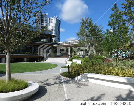 Yoyogi Park Jinnan 1-chome area (Nigiwai Plaza, Hasshin Terrace, BE STAGE) Yoyogi Park Jinnan 1-chome area (Nigiwai Plaza, Hasshin Terrace, BE STAGE) 140004898