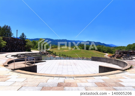 【香川縣】贊岐萬能國立公園的春天(綠石遠景) 【香川縣】贊岐萬能國立公園的春天(綠石遠景) 140005206