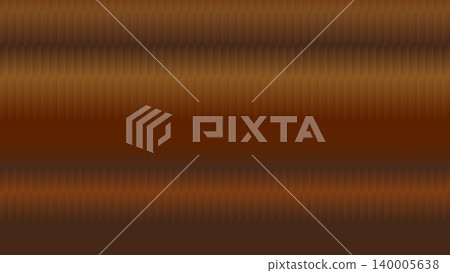 Abstract brown corrugated plastic surface background with light reflecting from top. Abstract brown corrugated plastic surface background with light reflecting from top. 140005638