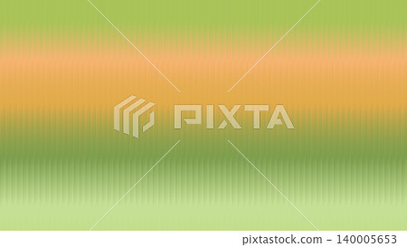 Abstract green orange gradient background with vertical lines and soft color blend. 140005653