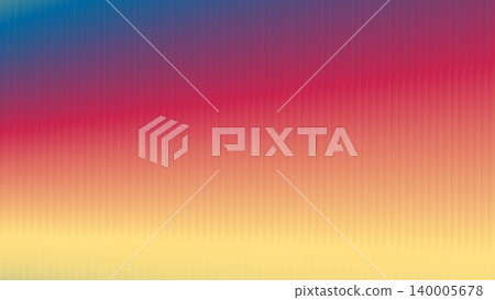 Abstract striped background featuring a vivid gradient of colors from yellow to purple. Abstract striped background featuring a vivid gradient of colors from yellow to purple. 140005678
