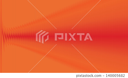 Abstract vibrant orange and red background with converging lines and a radial gradient. Abstract vibrant orange and red background with converging lines and a radial gradient. 140005682