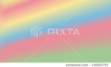 Colorful rainbow gradient background with vertical lines and soft flowing wave effect blur. Colorful rainbow gradient background with vertical lines and soft flowing wave effect blur. 140005701