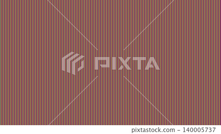 Deep red background with a fine vertical stripe pattern and subtle texture. 140005737