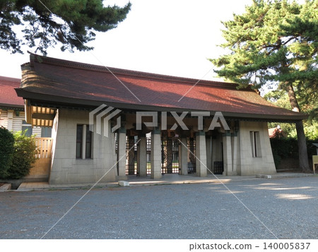 明治神宮寶物館(正門) 明治神宮寶物館(正門) 140005837