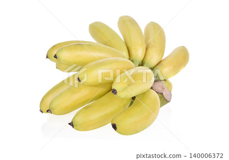 Banana isolated over white background Banana isolated over white background 140006372