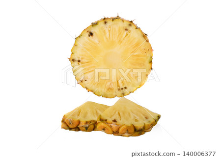 Pineapple isolated on white background Pineapple isolated on white background 140006377