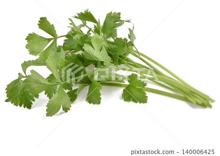 celery isolated on white background. celery isolated on white background. 140006425
