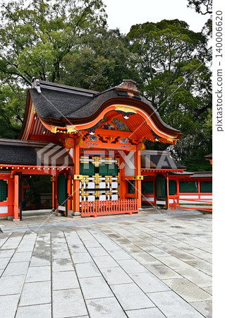 Scenery of Usa Shrine Scenery of Usa Shrine 140006620