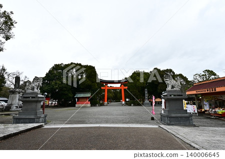 Scenery of Usa Shrine 140006645