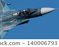 F2A flying in the blue sky 140006793
